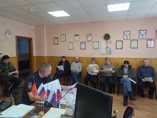 Сход граждан.