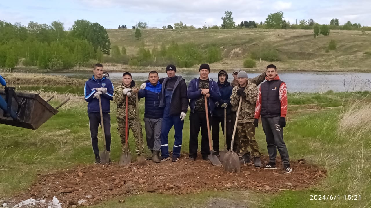Акция «Вода России».