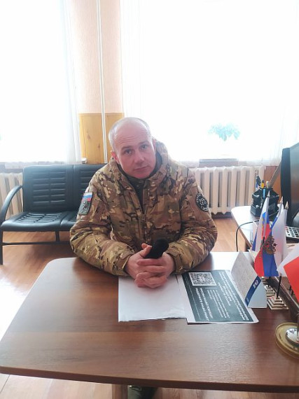 У нас в гостях побывал участник специальной военной операции Биттер Алексей. У нас в гостях побывал участник специальной военной операции Биттер Алексей.